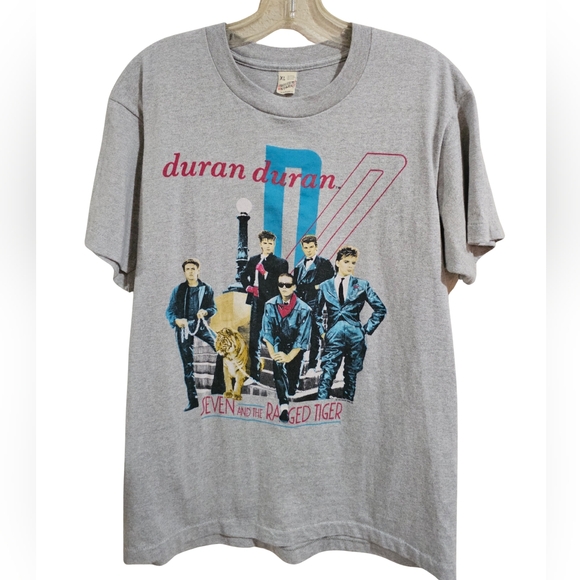Coca Cola Other - 1984 Duran Duran Vintage Concert Shirt